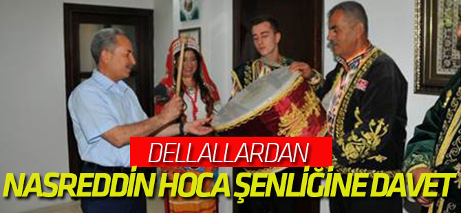 Dellallardan Nasreddin Hoca Şenliğine Davet