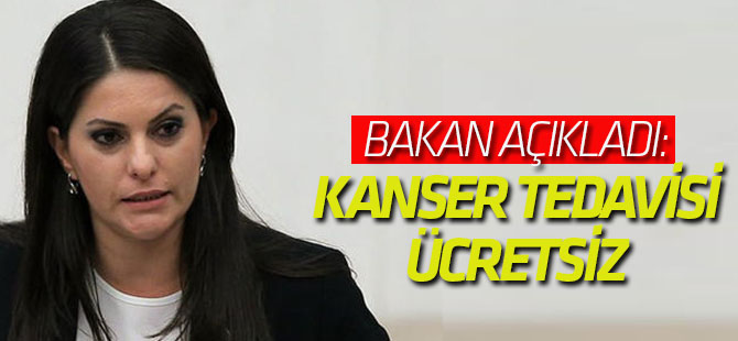 Kanser hastalarının tedavisi ücretsiz oldu