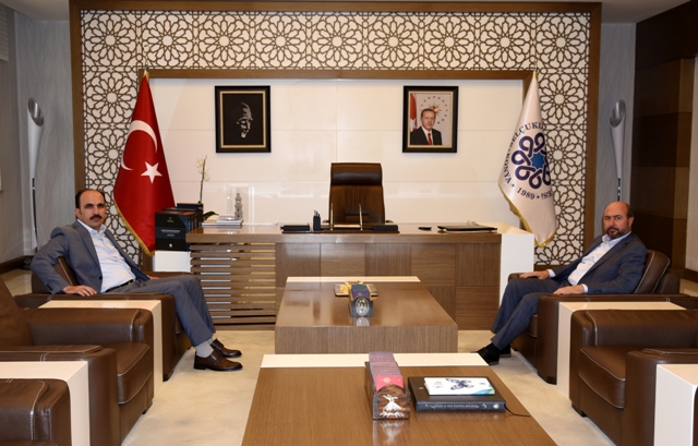 Başkan Altay: "Konya belediyecilik hizmetlerinde tüm Türkiye'ye örnek bir şehir"