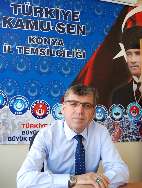 Kamu-Sen Konya’dan istismara tepki