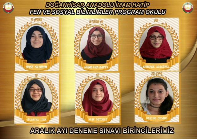 Doğanhisar’da eğitim başarısı
