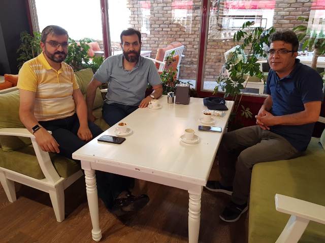 Karaca’dan Memleket’e ziyaret