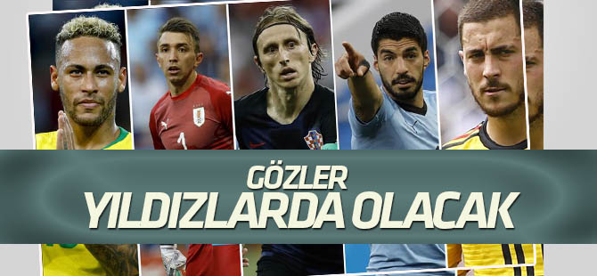 Çeyrek finallerde gözler yıldızların üzerinde olacak