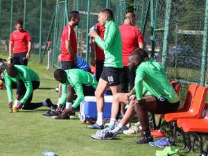 Atiker Konyaspor'un Bolu kampında 2. gün geride kaldı