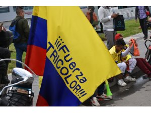 Kolombiya Milli Takımı'na çoşkulu karşılama