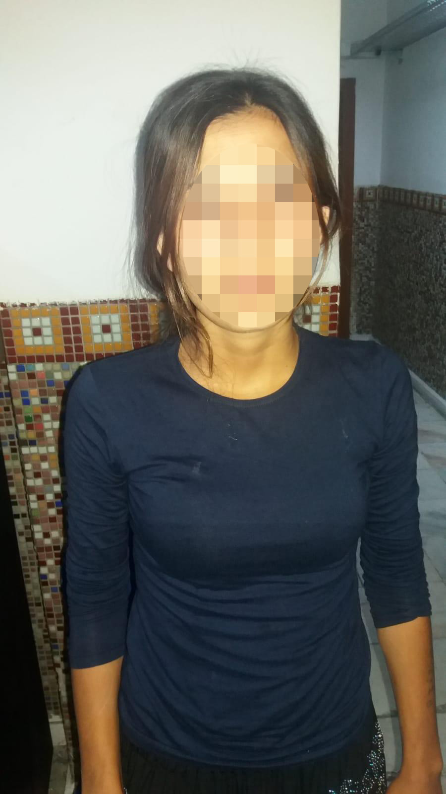 Suç makinesi "tırnakçı"  kadın yakalandı
