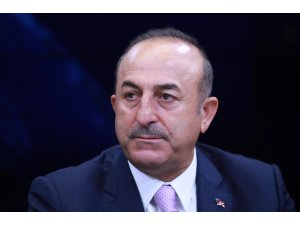 Dışişleri Bakanı Çavuşoğlu AA Editör Masası'na konuk oldu