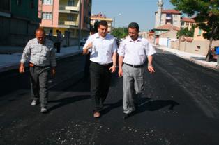 Karatay’da asfalt çalışmaları devam ediyor