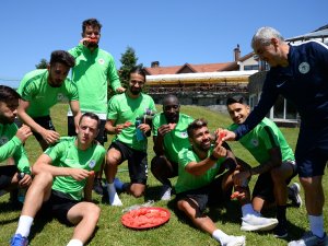 Konyaspor'da Bolu kampı tamgaz