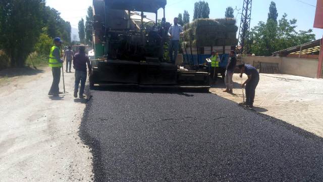 Seydişehir’de asfalt çalışmaları
