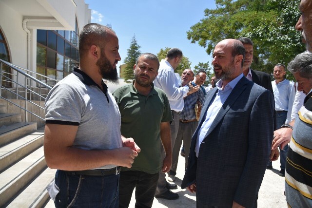 Başkan Pekyatırmacı: İstihdam çalışmalarını destekliyoruz