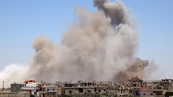 Suriye'nin güneybatısında ateşkes