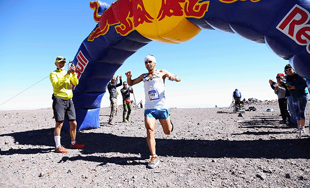 Uluslararası Erciyes Dağ Maratonu başladı