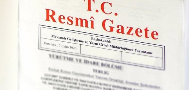 Cumhurbaşkanlığı seçimiyle ilgili KHK yayımlandı!