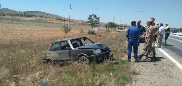 Seydişehir'de trafik kazası: 1 yaralı