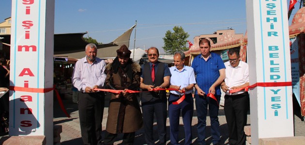 Akşehir'deki sergiler göz kamaştırıyor