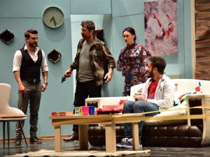 Akşehir'de "Bir Yer Bir Nesne Bir Fiil" oyunu sahnelendi