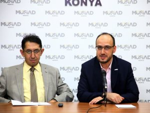 MÜSİAD Konya’da yeniden yapılandırma anlatıldı