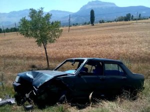 Seydişehir'de trafik kazası: 1 yaralı