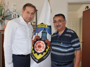 İAÜ’den KONESOB’a ziyaret