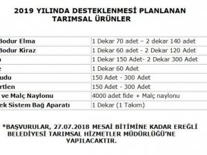 Desteklerden yararlanın