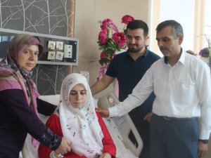 Aort kapağı robotik cerrahi yöntemiyle değiştirildi