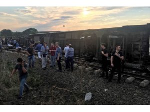 Tekirdağ'a askeri helikopter gönderildi