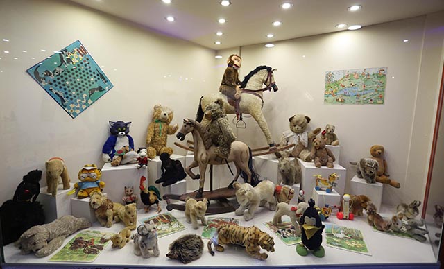 Türkiye’nin en büyük oyuncak müzesine yoğun ilgi