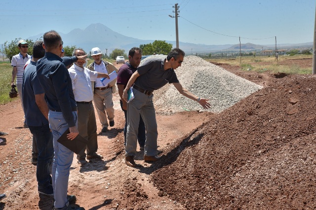 DSİ Aksaray projelerinde inceleme
