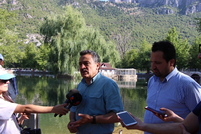 Basın, Seydişehir’i gezdi