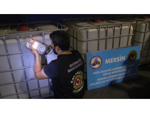 Mersin'de yaklaşık 15 ton eroin ham maddesi ele geçirildi