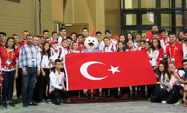 Türkiye, U18 Avrupa Atletizm Şampiyonası'nı 7 madalyayla tamamladı