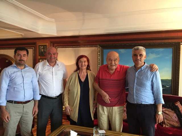 Başkan Gün’den Mustafa Öz’e ziyaret