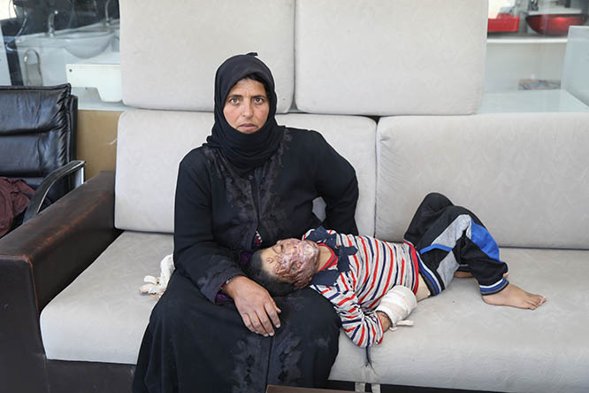 Suriyeli Musa, Selçuk Tıp'ta tedavi edilecek