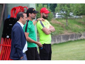 Yeni Malatyaspor'un Bolu kampı