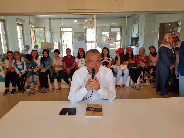 Başkan Karahan öğrencilerle buluştu