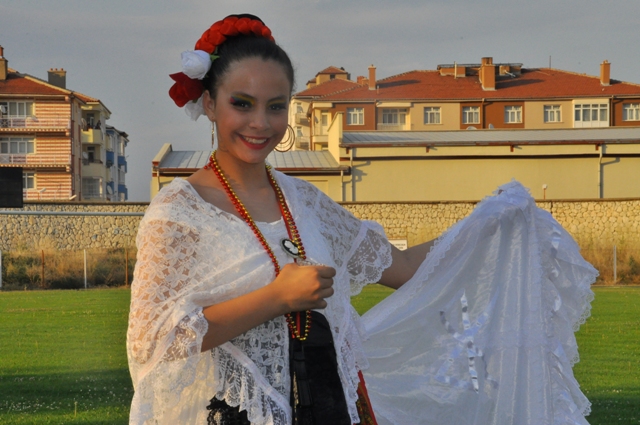 Nasreddin Hoca şenliğinde renkli görüntüler