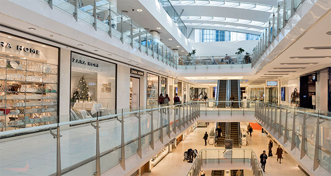 AVM’lerde harita uygulamaları dönemi