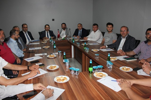 TÜMSİAD üyelerine yeniden yapılandırma anlatıldı