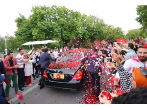 Cumhurbaşkanı Erdoğan TBMM'de