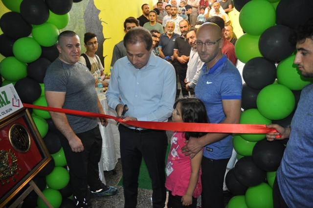 Hulk Team salonu açıldı