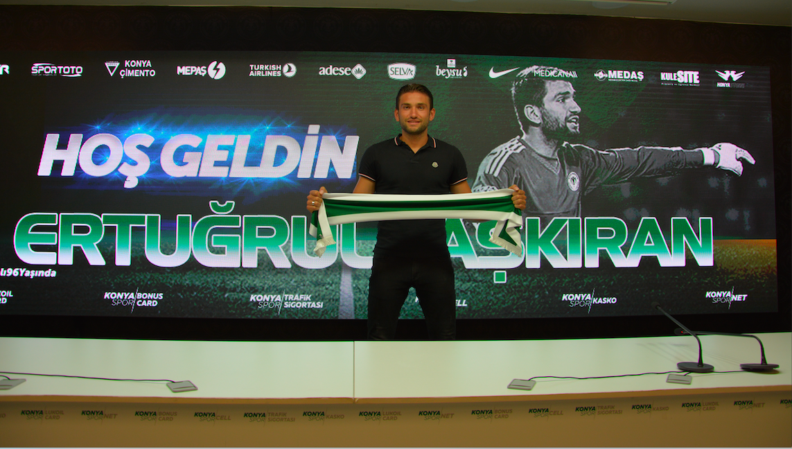 Ertuğrul Taşkıran Konyaspor'da