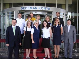 Dedeman’dan, Polonya’ya turizm eğitimi