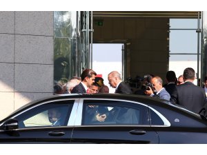 Başkan Erdoğan, Azerbaycan'a gitti