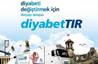 Diyabetle ilgili her şey bu Tır’da!