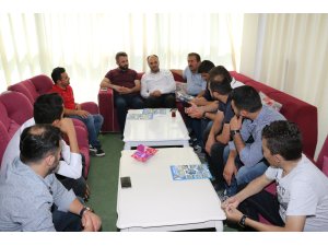 Beyşehir'de esnafla sabah buluşmaları