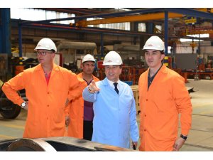 TÜDEMSAŞ'ta URGE toplantısı yapıldı