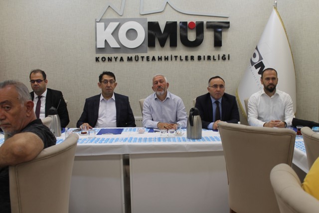 KOMÜT’te yapılandırmalar anlatıldı