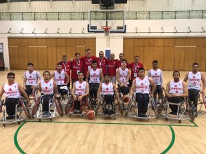 "Engelsiz basketbolcular" unvanı koruma peşinde