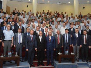 Fakıbaba, Bakanlık çalışanlarıyla vedalaştı